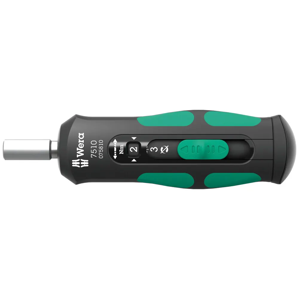 WERA 1-3nm Adjustable Screwdriver Handle Torque WER075810