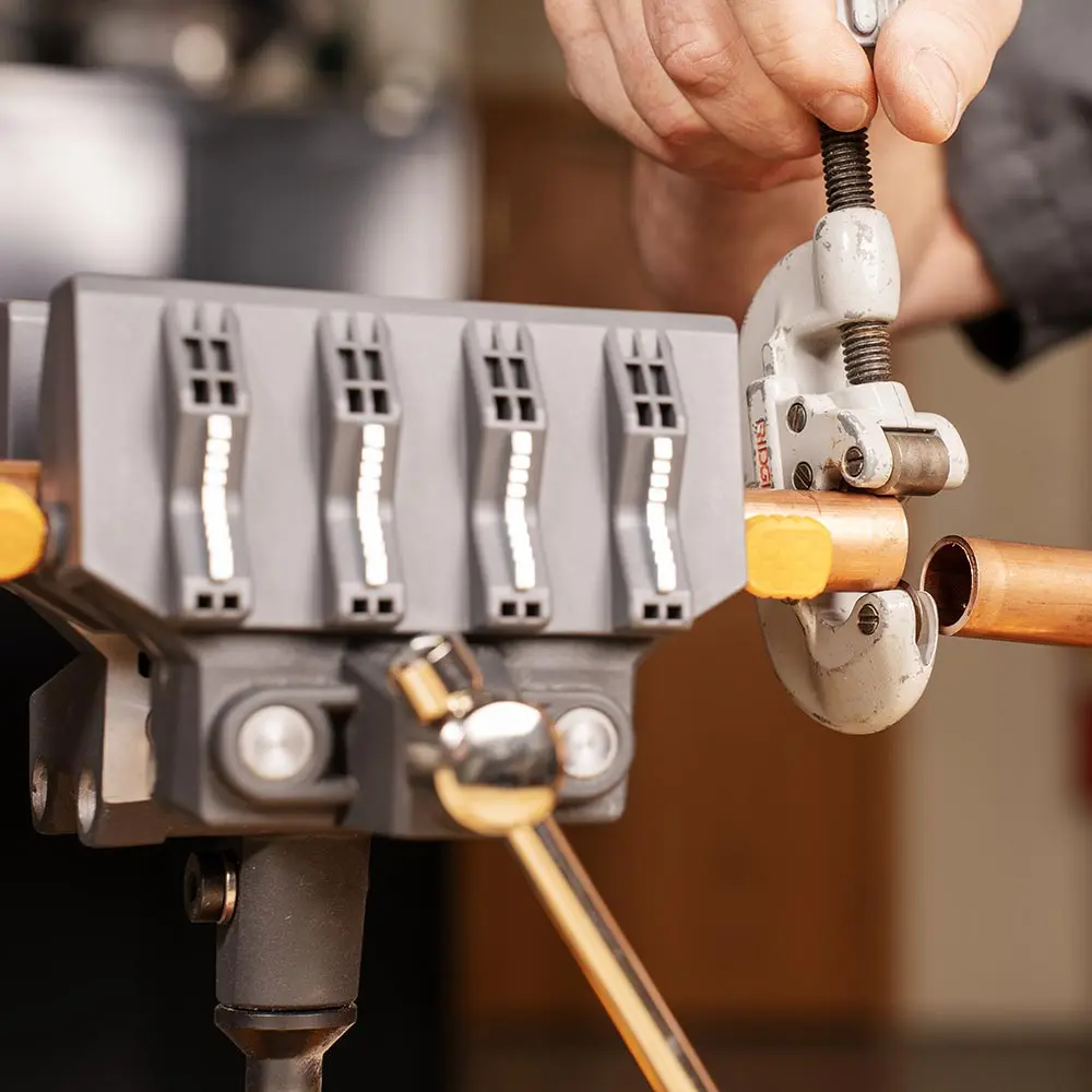 WORK IQ Vise Jaws Pipe-Fit IQVJPF