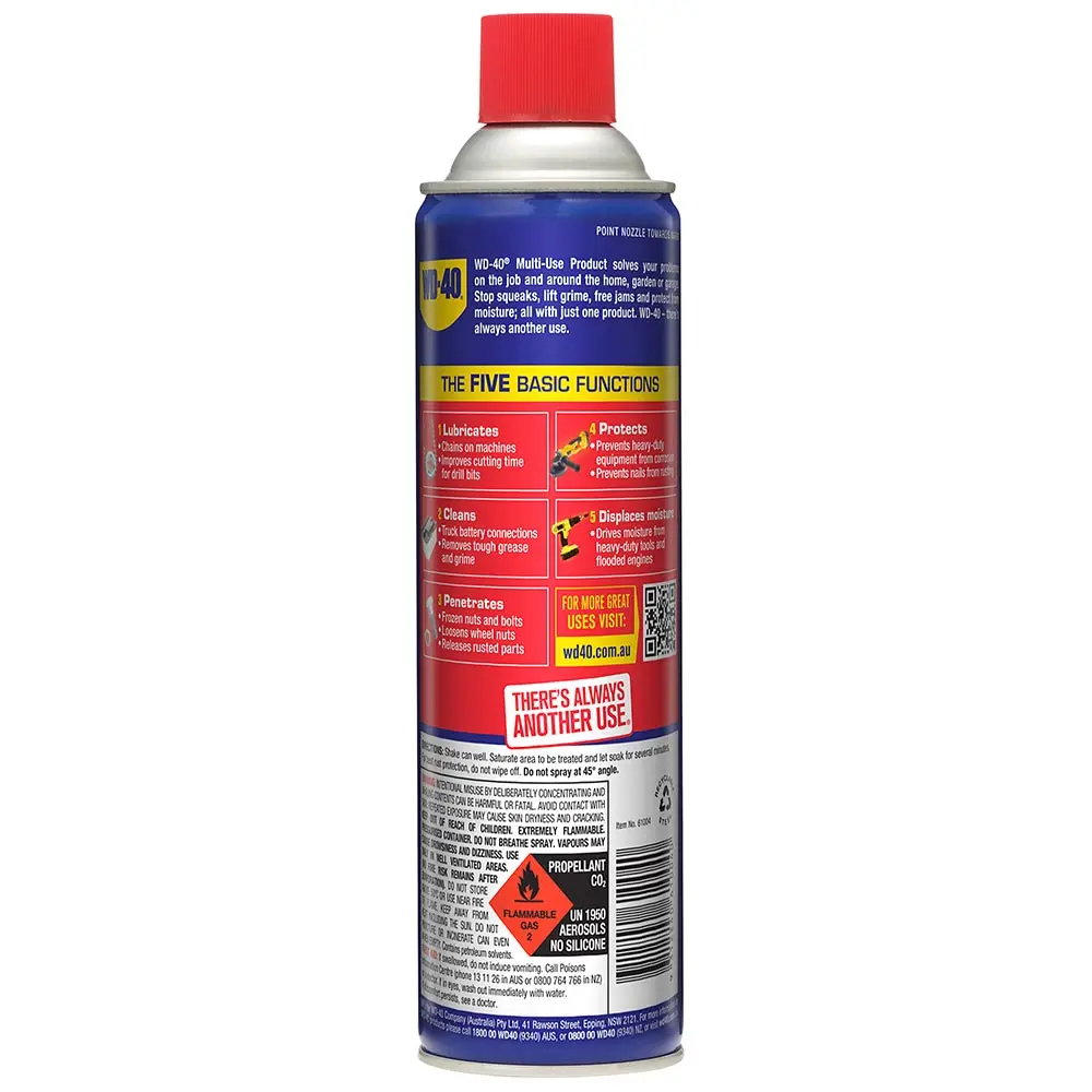 WD-40 425g Multipurpose Spray 61004