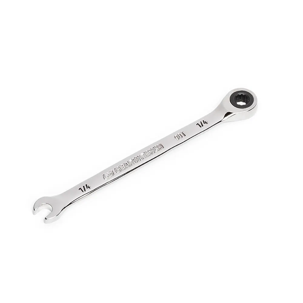 GEARWRENCH 1/4" 90T Ratcheting Combination Wrench 86940