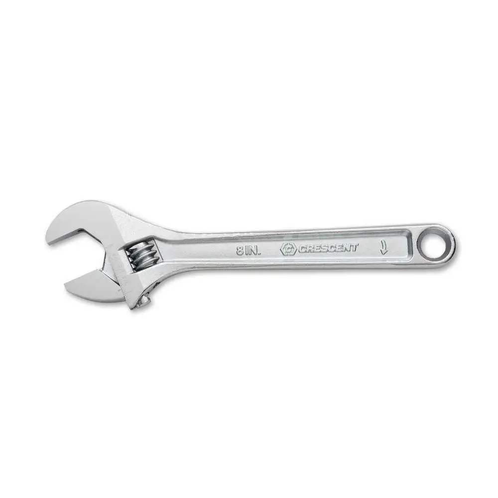CRESCENT 8inch Adjustable Wrench - Carded AC28VS