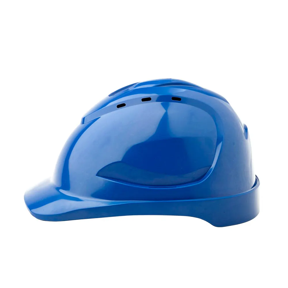 PROCHOICE V6 Vented Hard Hat - Blue HHV6-B