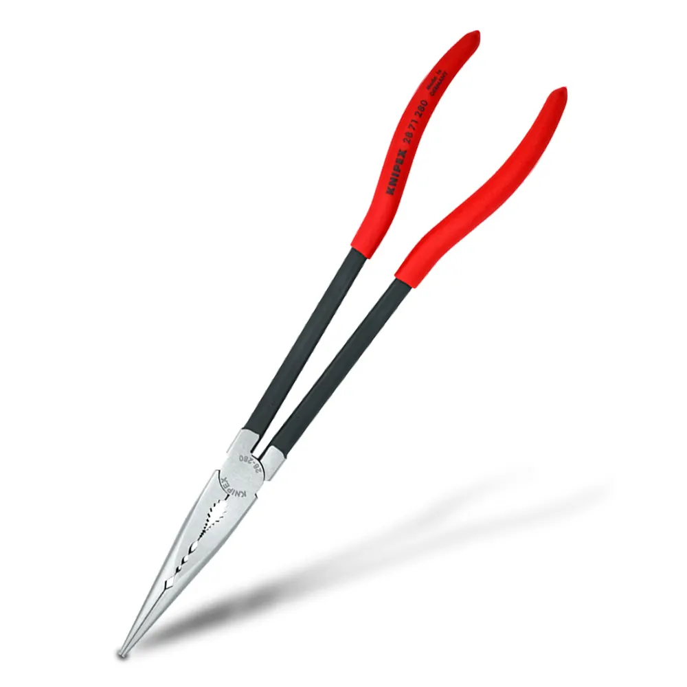 KNIPEX 280mm Long Reach Needle Nose Pliers 2871280