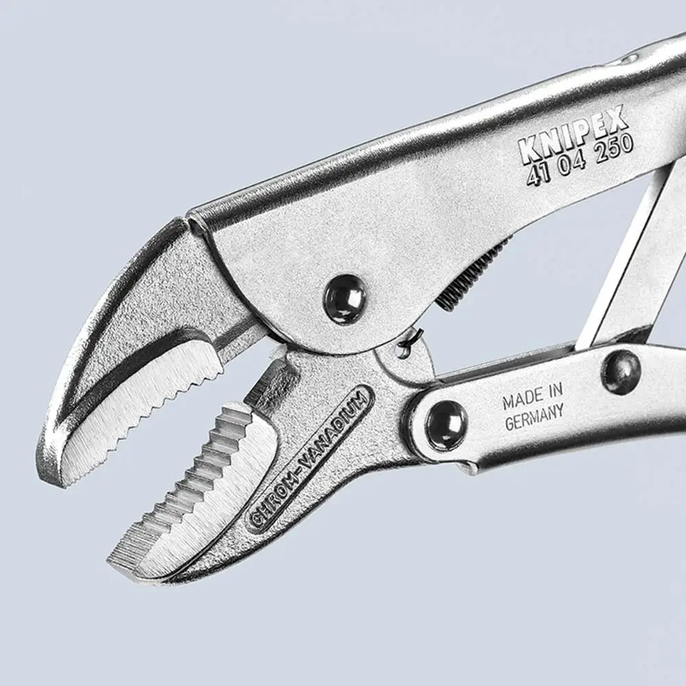 KNIPEX 250mm Grip Pliers 4104250SB