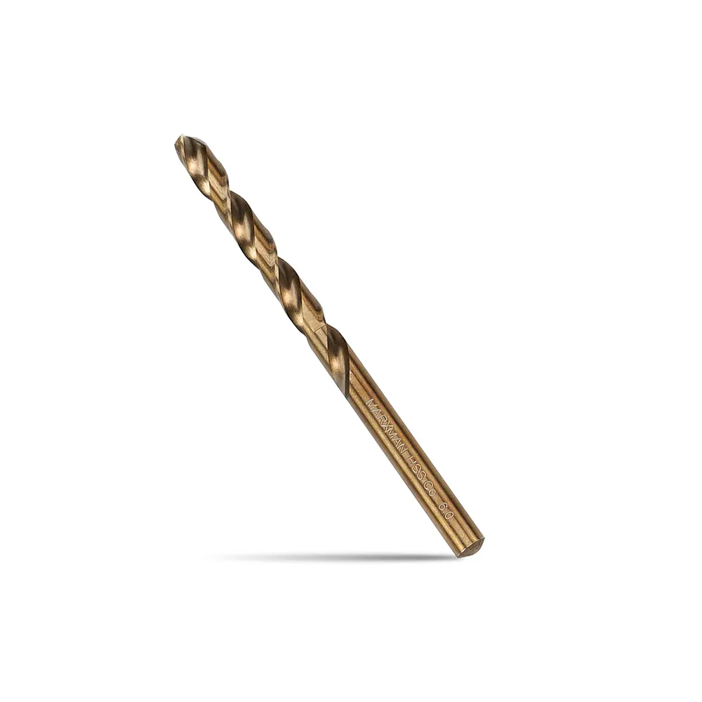MARXMAN 6.0 x 93mm HSS-Cobalt Metal Jobber Drill Bit MHSSCO6MM