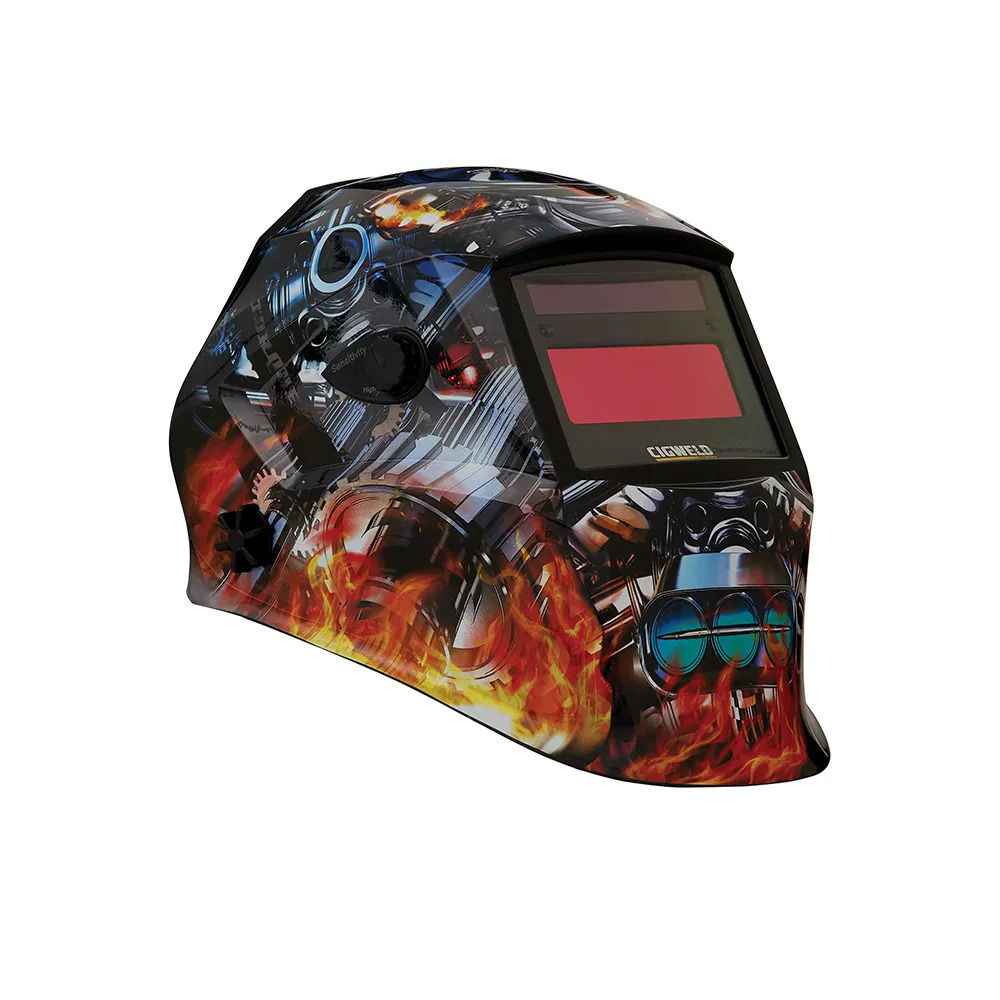 CIGWELD XC20 Welding Helmet TORQUE Graphic WHAMXC120