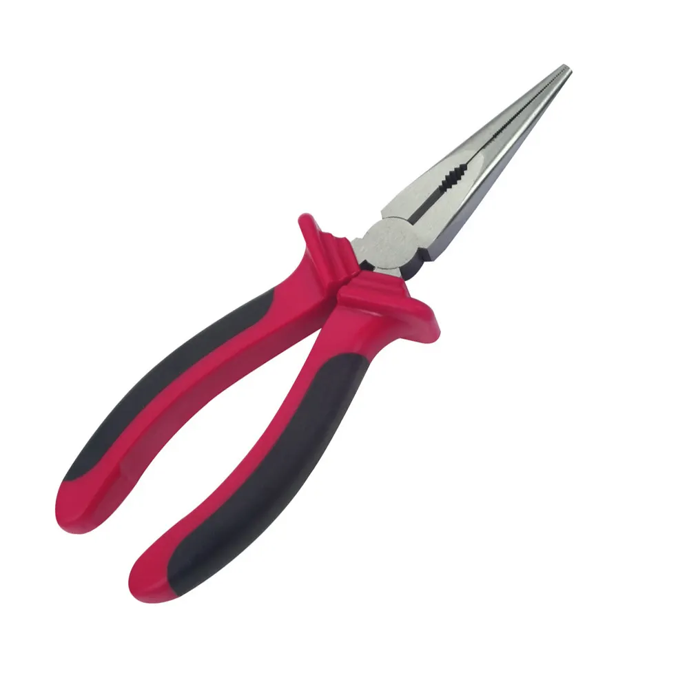 CABAC 1000V VDE Rated 205mm Long Nose Pliers HVLNP205B