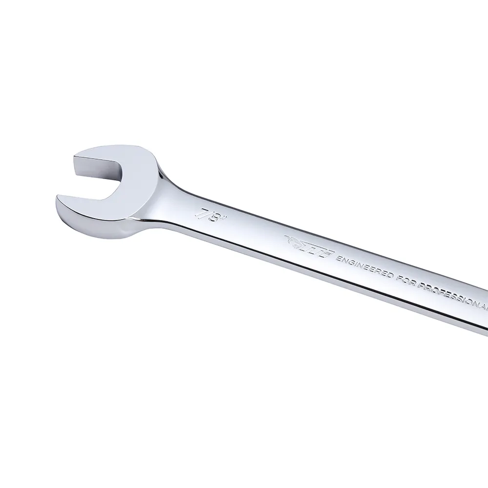 TTI 7/8inch 72T AF Ratcheting Ring/Open-End Spanner TRTA22