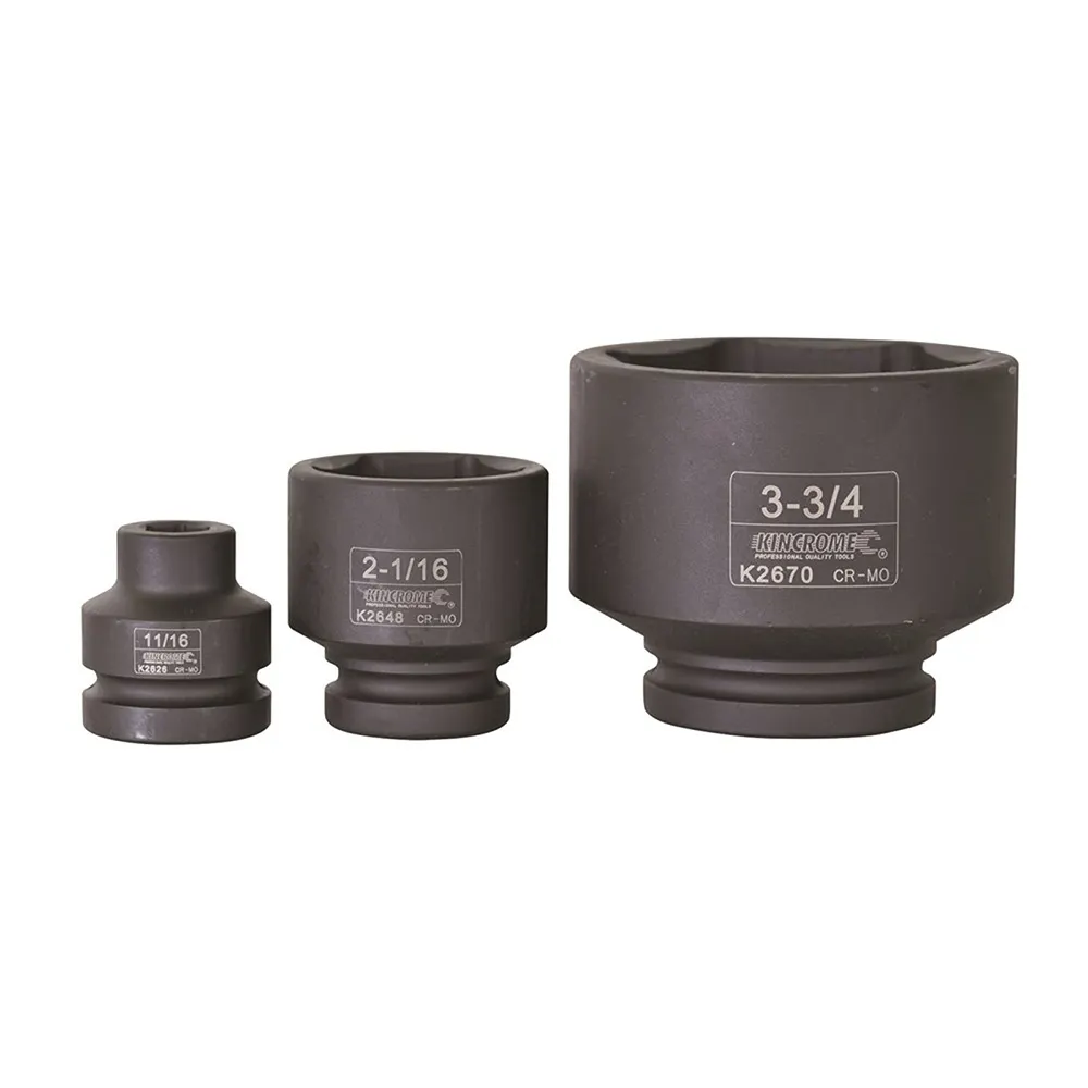 KINCROME 3-1/16 x 1inch Drive Impact Socket K2664