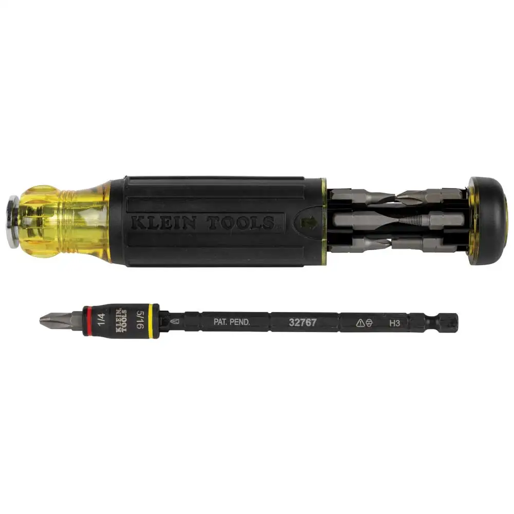 KLEIN 14-in-1 HVAC Adjustable Length Screwdriver A-32304