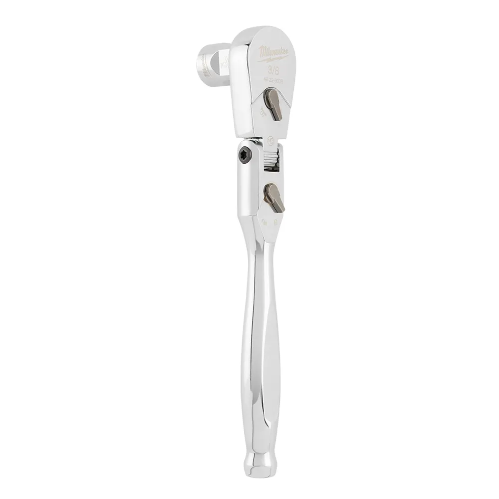 MILWAUKEE 3/8" Flex Head Ratchet 48229039
