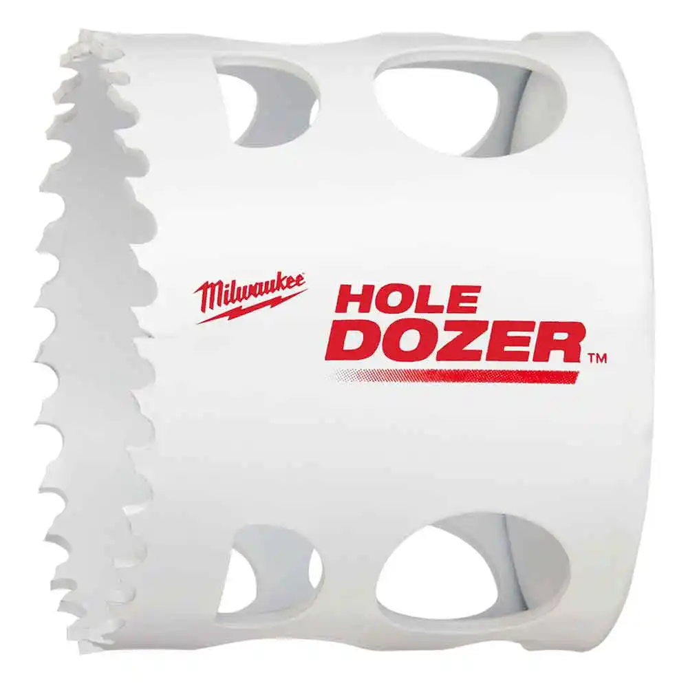 MILWAUKEE 57mm (2.1/4inch) Bi-Metal Cobalt Holesaw - HOLEDOZER 49560132