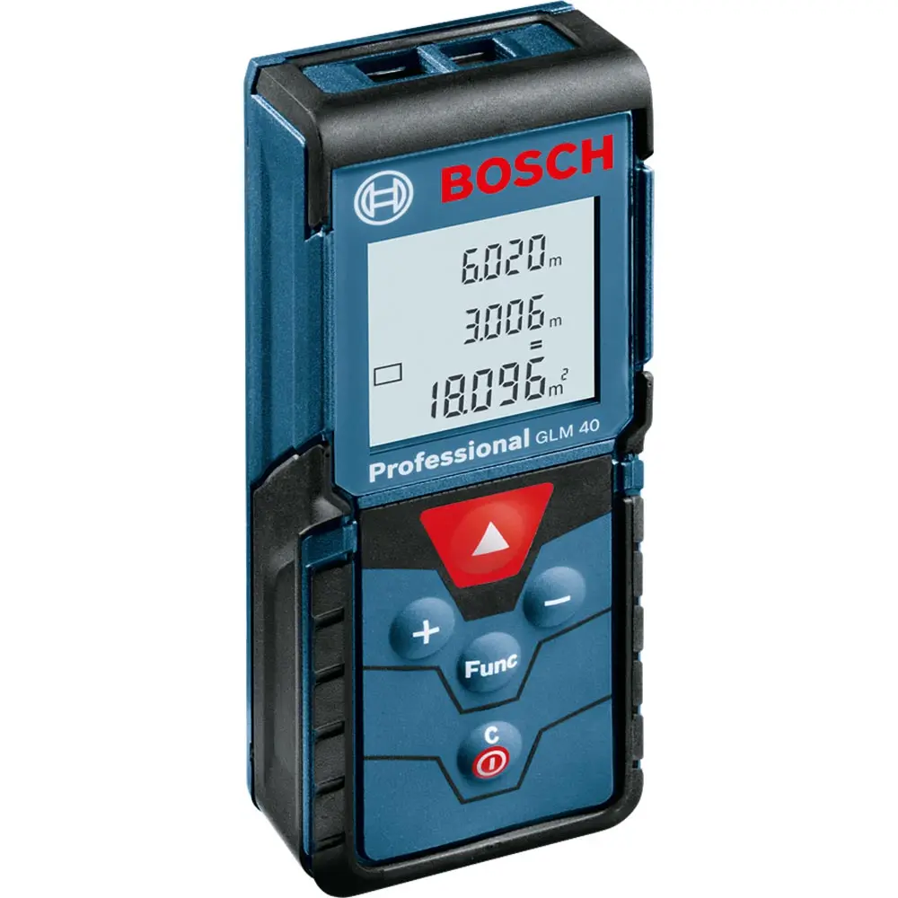 BOSCH 40m Laser Distance Measurer GLM 40-12 06010729K1