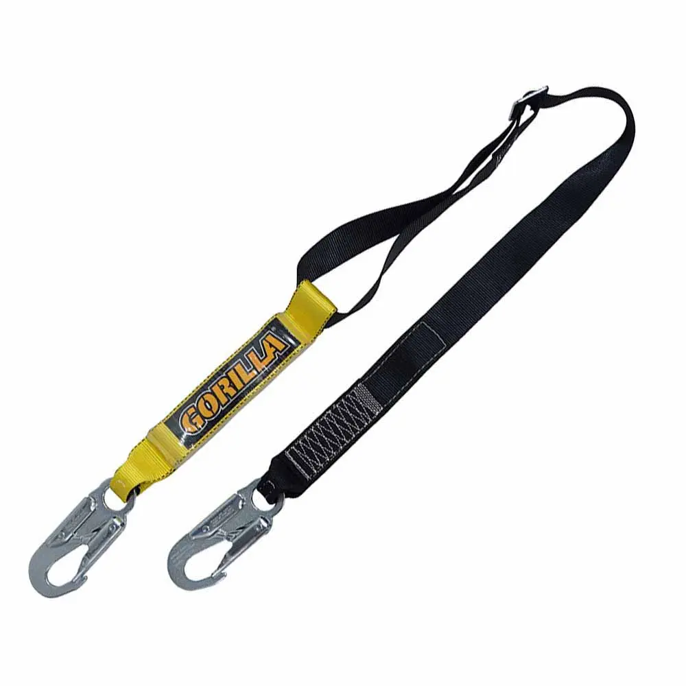 GORILLA Adjustable Energy Absorbing Lanyard GH-01B