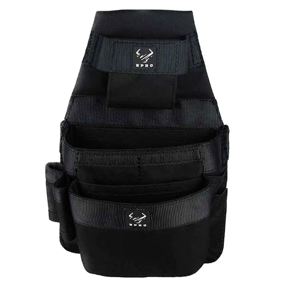 BPRO Cordura Windsor 9 Pocket Low Hang Fabric Nail Bag LCNP5MP