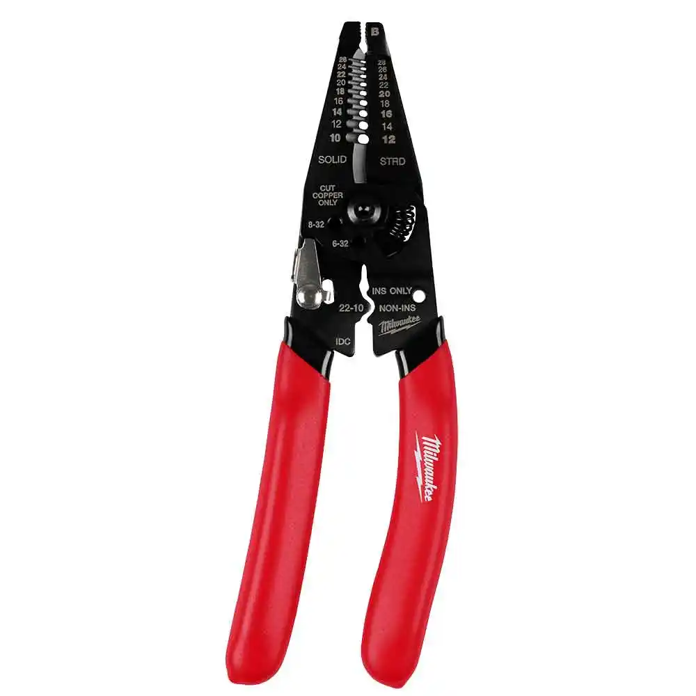 MILWAUKEE 0.3-10mm Multi-Purpose Wire Stripper With Reinforced Head 48223052
