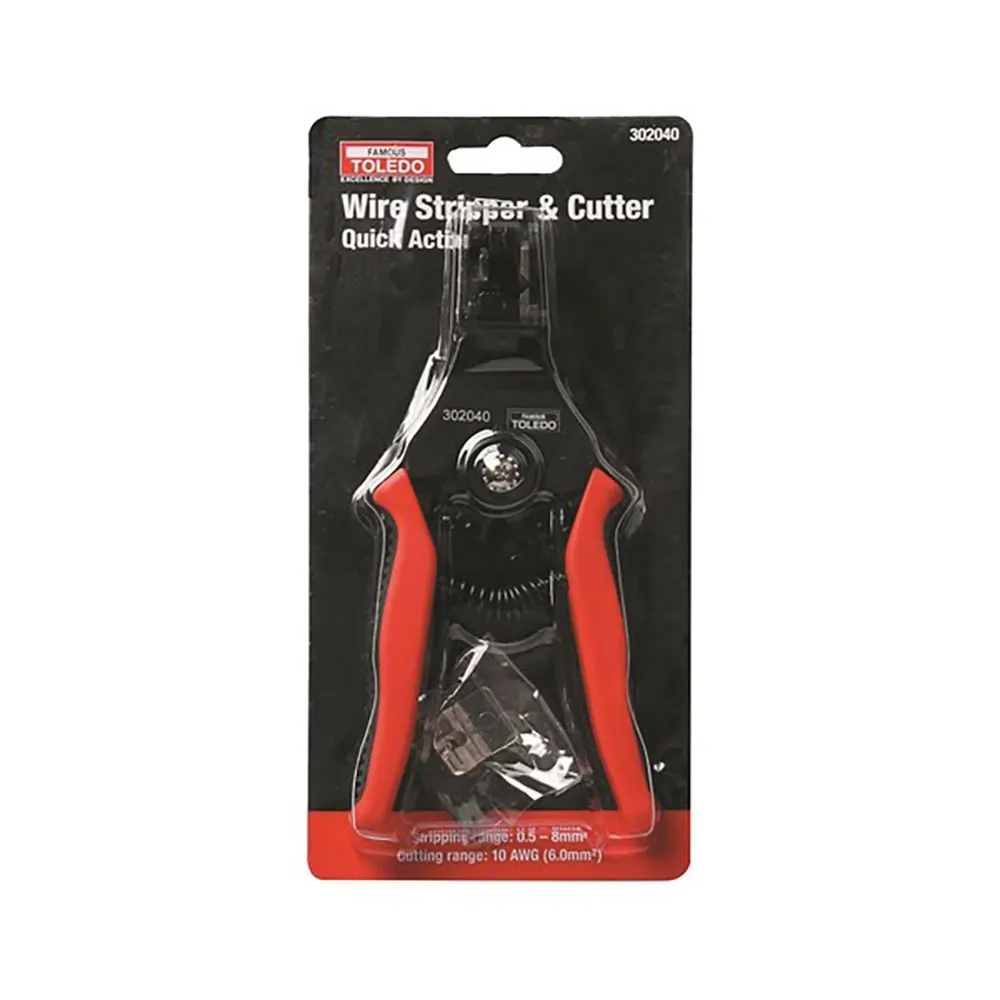 TOLEDO Wire Stripper & Cutter Quick 302040