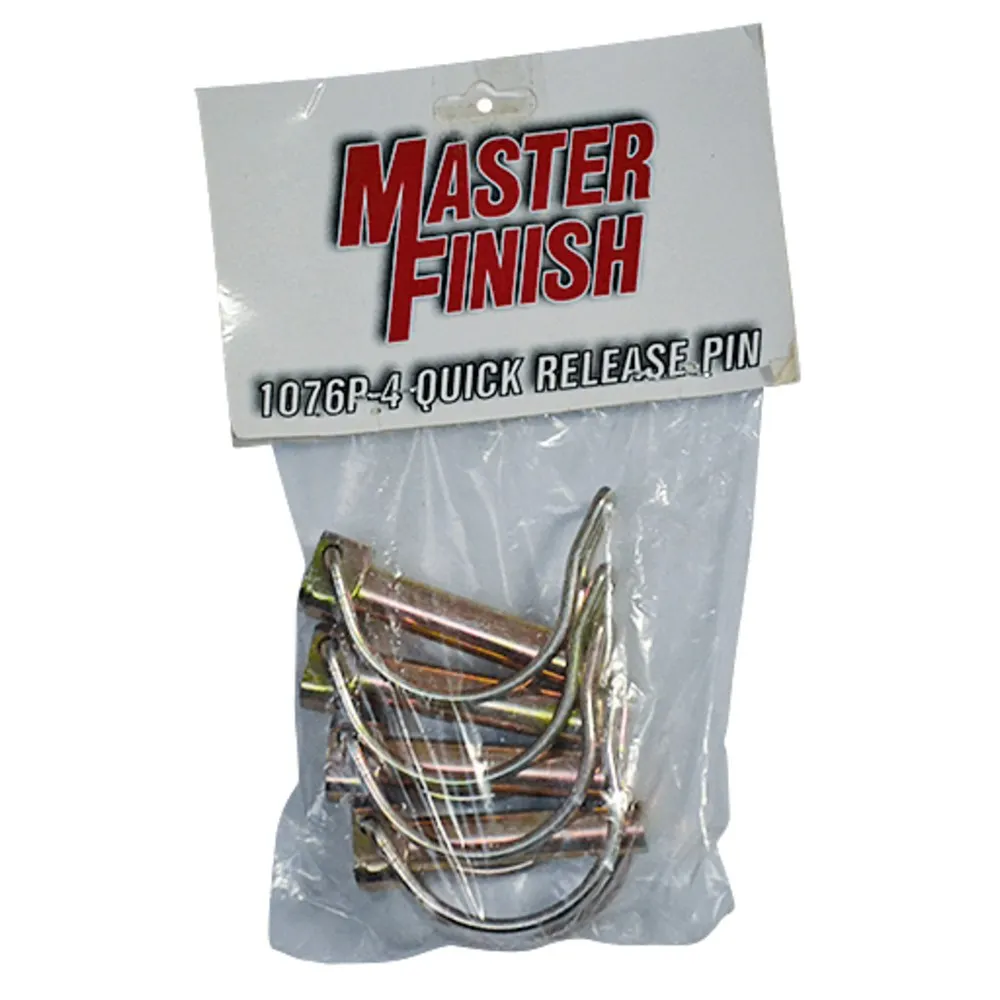 MASTERFINISH 4 Pack 1076 Pin & Clamp 1076P-4