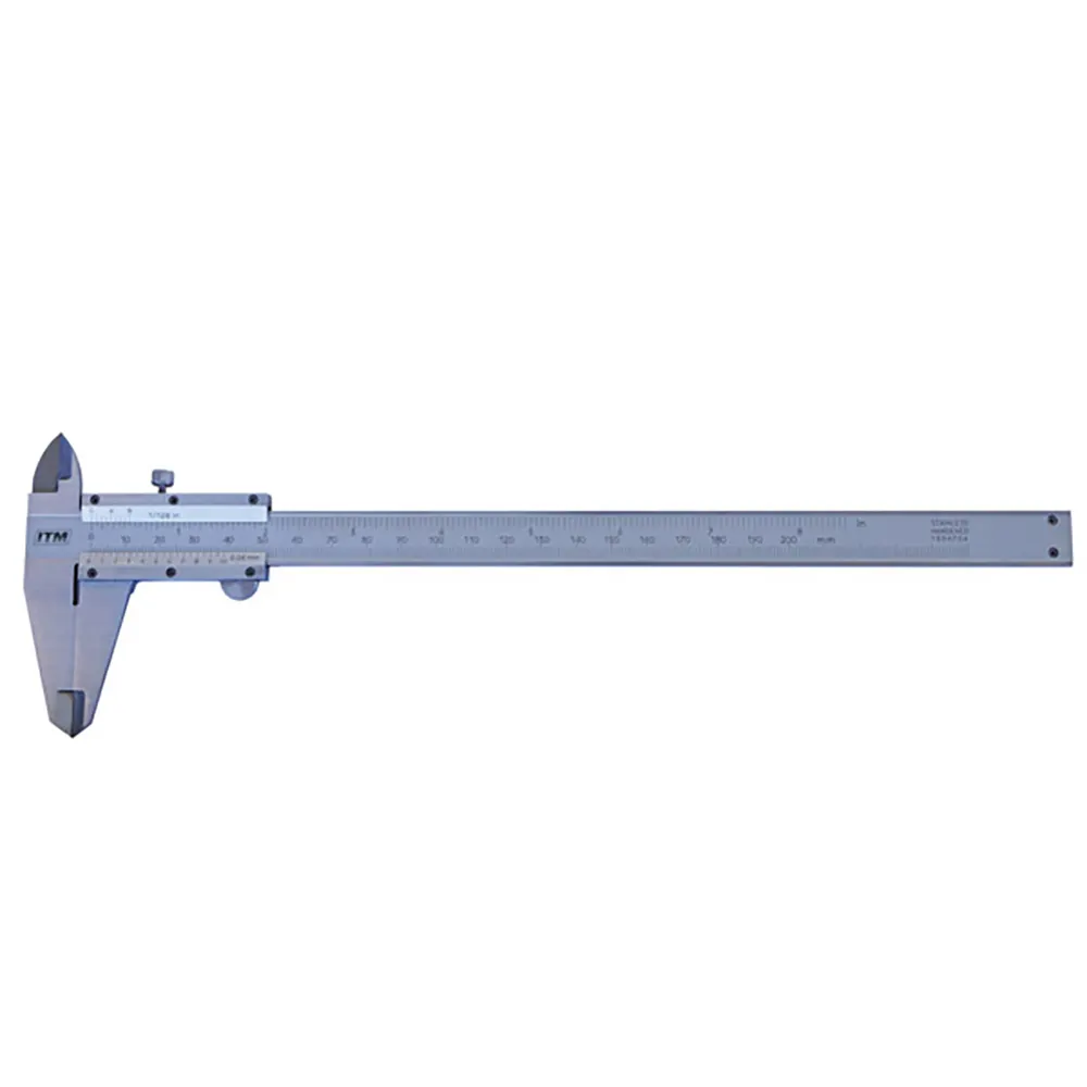 ITM 200mm +/-0.03mm Stainless Steel Vernier Caliper TM610-020