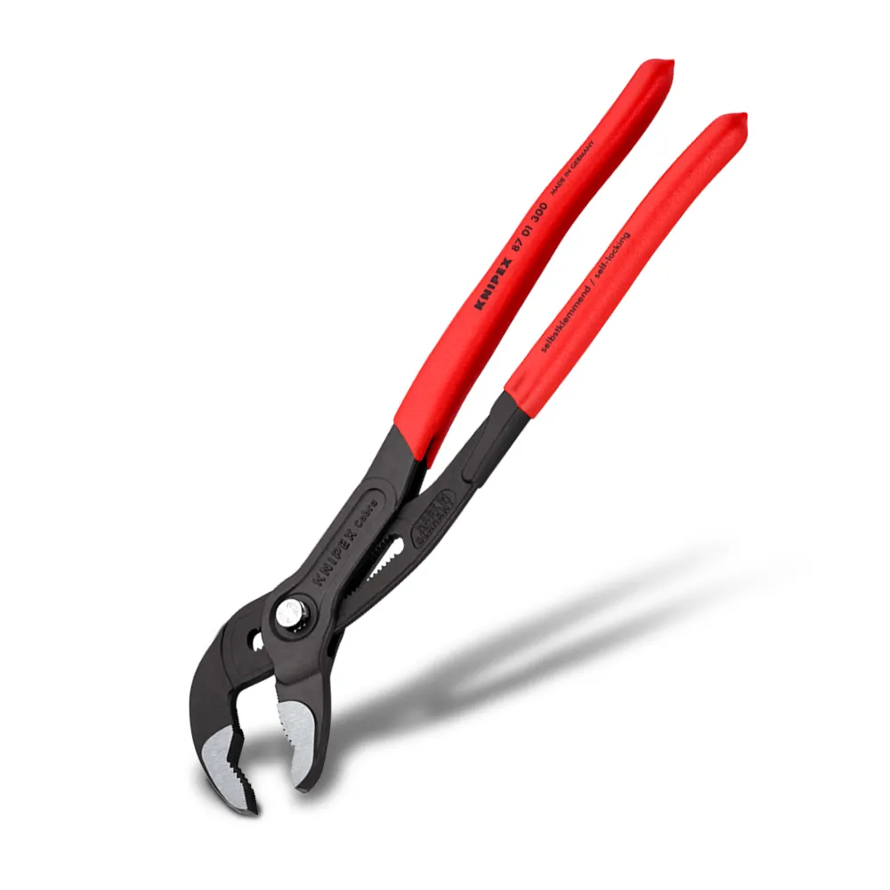 KNIPEX 300mm Cobra High-Tech Water Pump Pliers 8701300SB