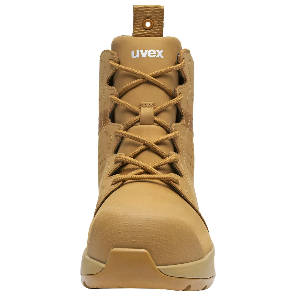 UVEX 3 X-Flow Safety Boot - Tan