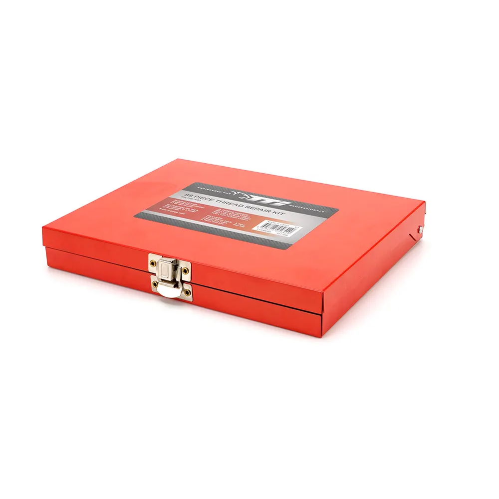 TTI M6-M10 Thread Repair Kit - 88 Piece TTTRK88