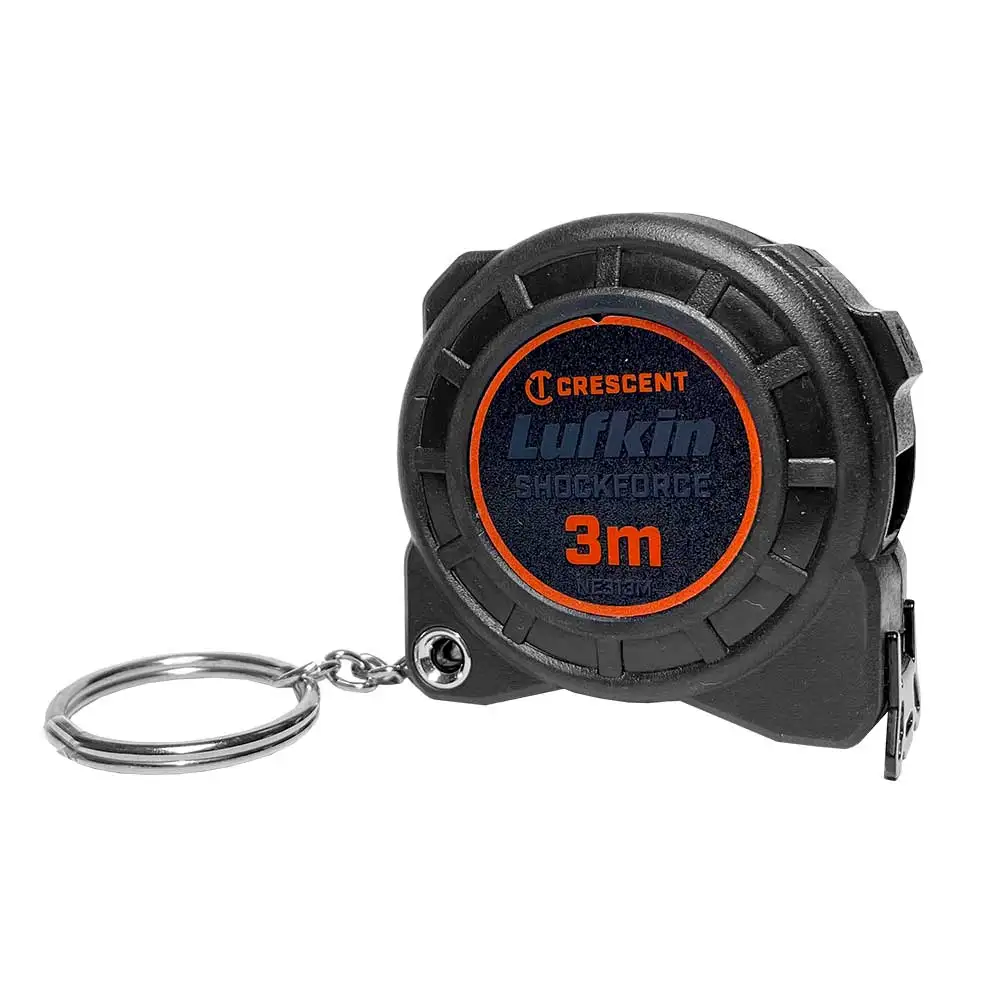 CRESCENT LUFKIN 3m Shockforce Nite Eye Key Chain Gen 1 Tape Measure NE313M