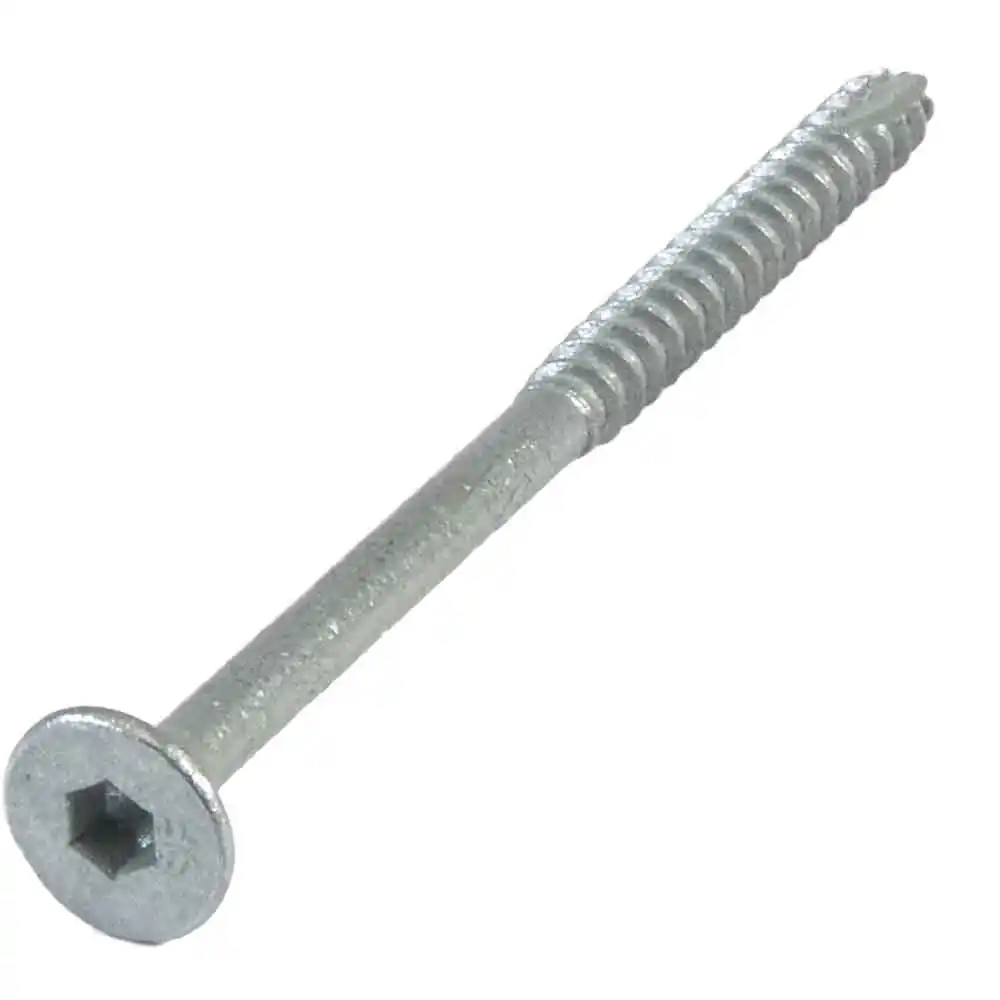 OTTER 100 Pack 14g x 100mm Batten Bugle Screw T17 Galv BBEG141003