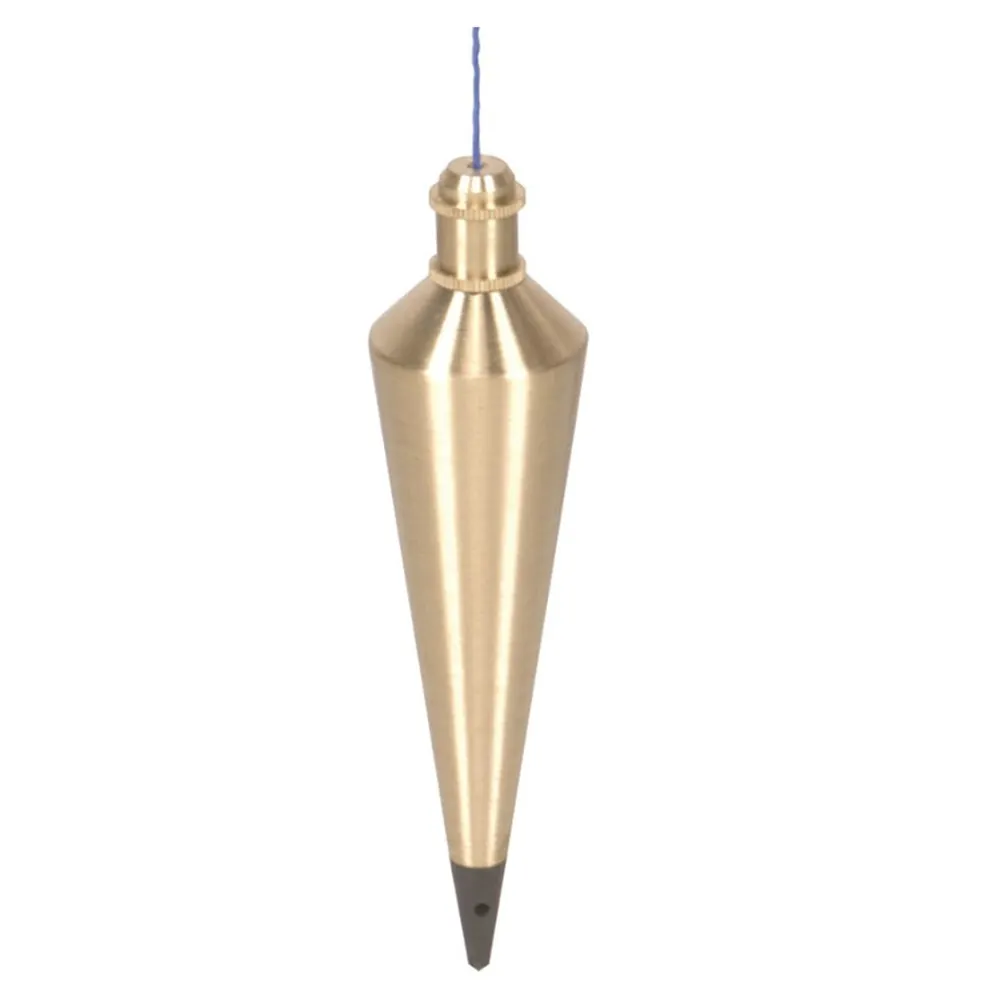 KINCROME 8oz Brass Plumb Bob K11064