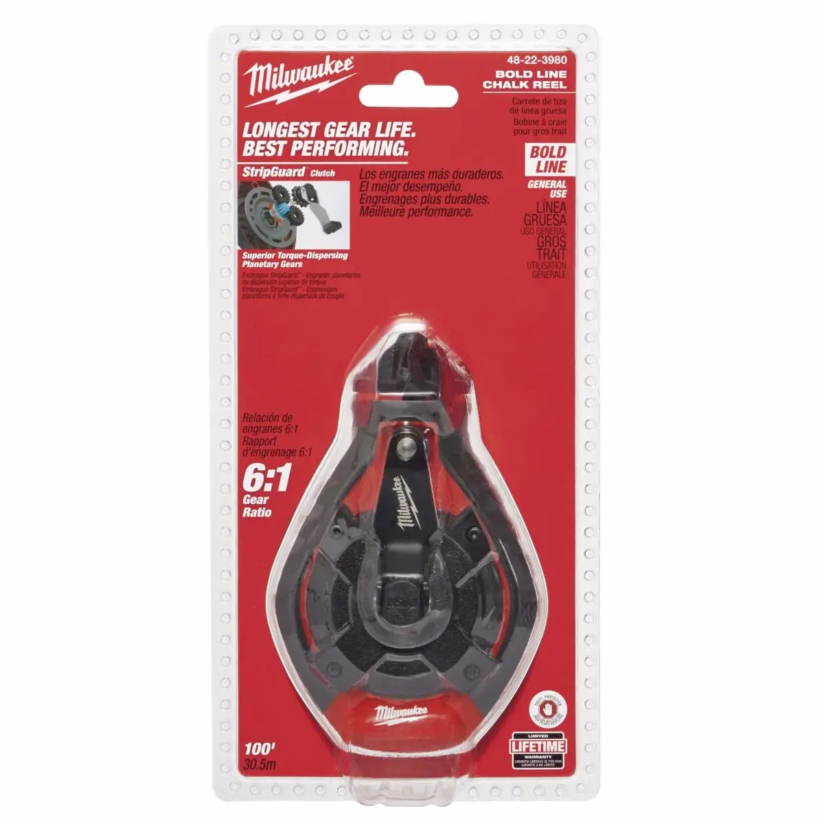 MILWAUKEE 31m ABS Bold Line Chalk Reel 48223980