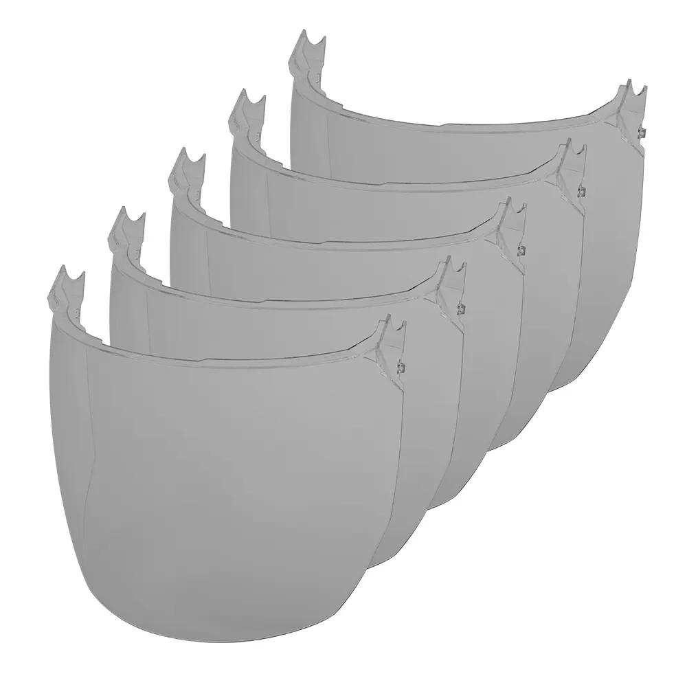 MILWAUKEE BOLT Face Shield Universal Grey Replacement - 5 Pack 48731442A