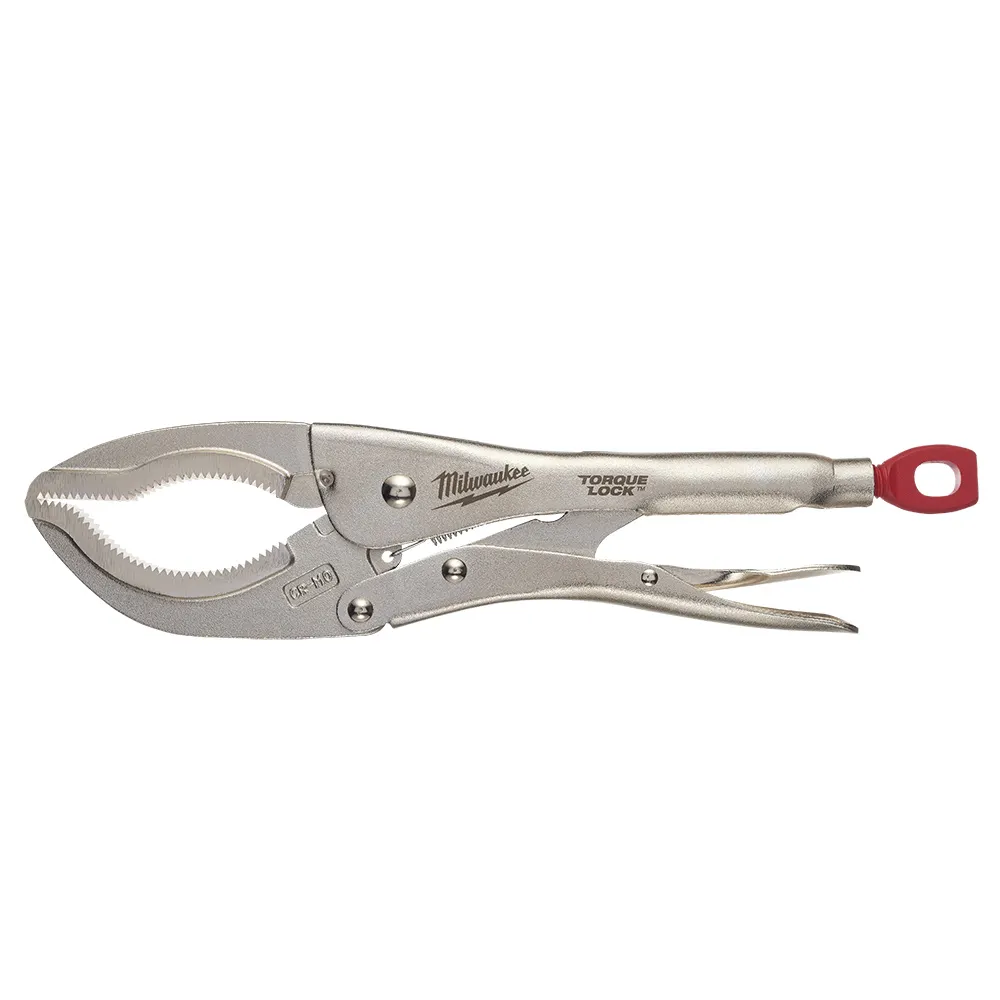 MILWAUKEE Mil Torque Lock Large Jaw Pliers 48223541