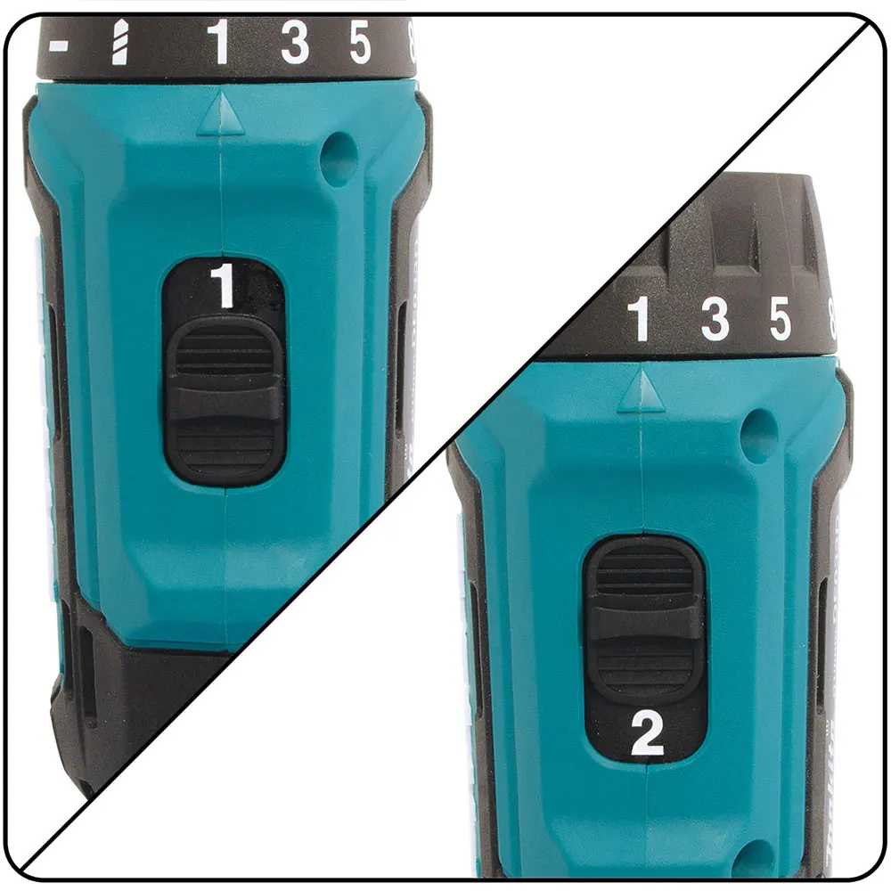 MAKITA 12V Brushless 1/4inch Hex Chuck Driver Drill Skin DF033DZ