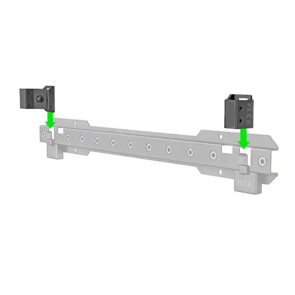 FLEX Stack Pack Tool Box Mounting Brackets - 4 Piece FSA1505-4