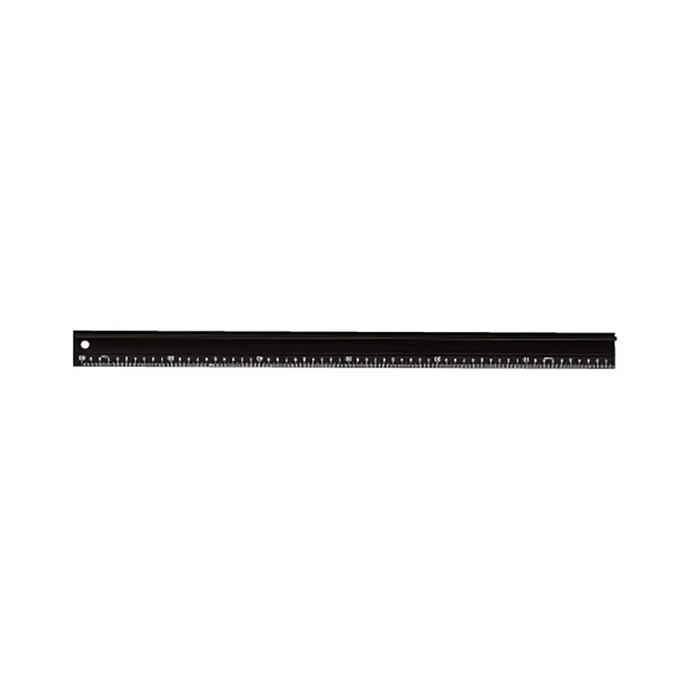 TAJIMA 600mm Cutting Guide Metric Ruler with Steel Safety Guard CTGSL600
