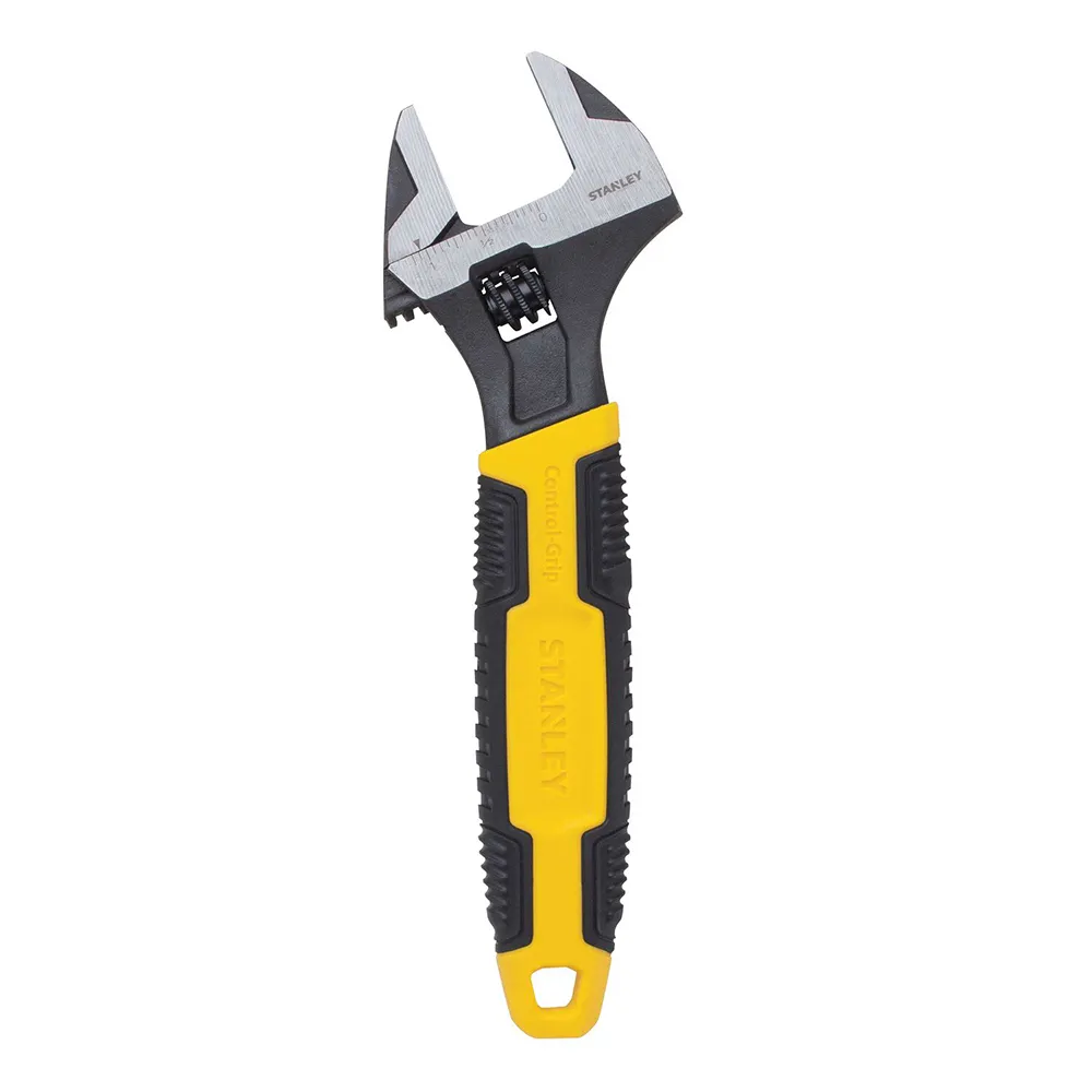 STANLEY 200mm MAXSTEEL Adjustable Wrench 90-948