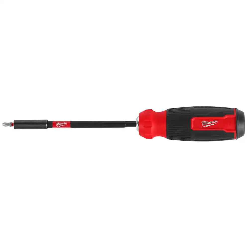 MILWAUKEE 14-in-1 Multi-Bit Screwdriver with SHOCKWAVE Bits 48222915