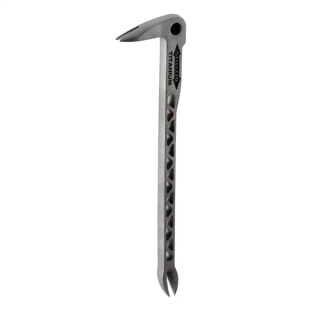 STILETTO 8Oz Titanium Nail Puller TICLW12