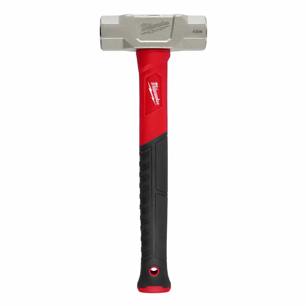 MILWAUKEE 4lb Fibreglass Rubber Grip Club Hammer 48229314