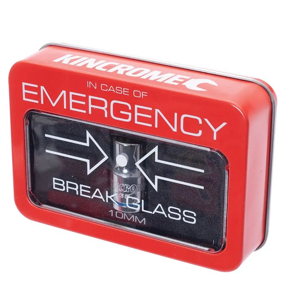 KINCROME 3/8inch Drive 10mm Emergency Socket P2100