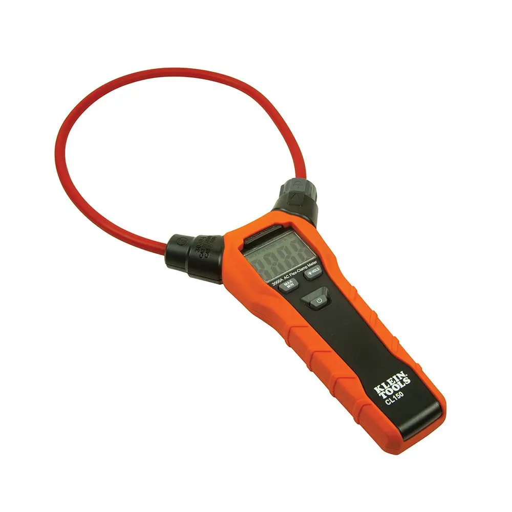 KLEIN 600V CAT4 1000V CAT3 AC/DC Clamp Meter ACL150