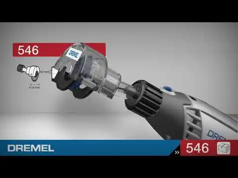 DREMEL 546 Rip/Crosscut Blade for Mini Saw Attachment (670)