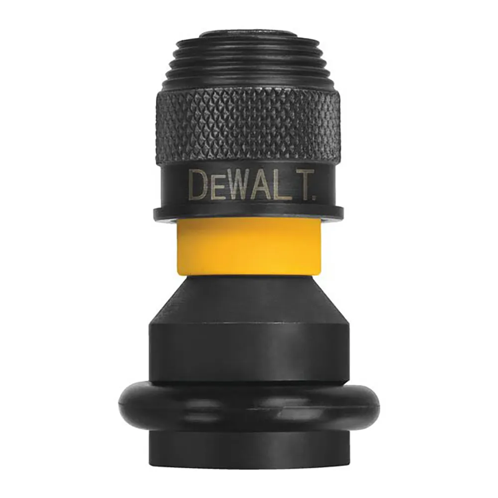 DEWALT 1/4' Hex to 1/2' Square Impact Wrench Adapter DT7508-QZ