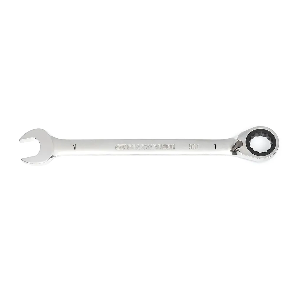 GEARWRENCH 1inch 90T R/OE Ratcheting Reversible Combination Wrench 86653