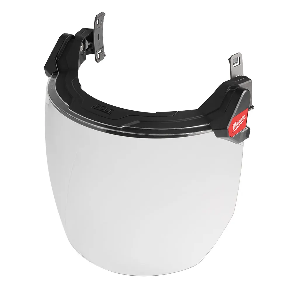 MILWAUKEE BOLT Face Shield Universal Clear 48731420A