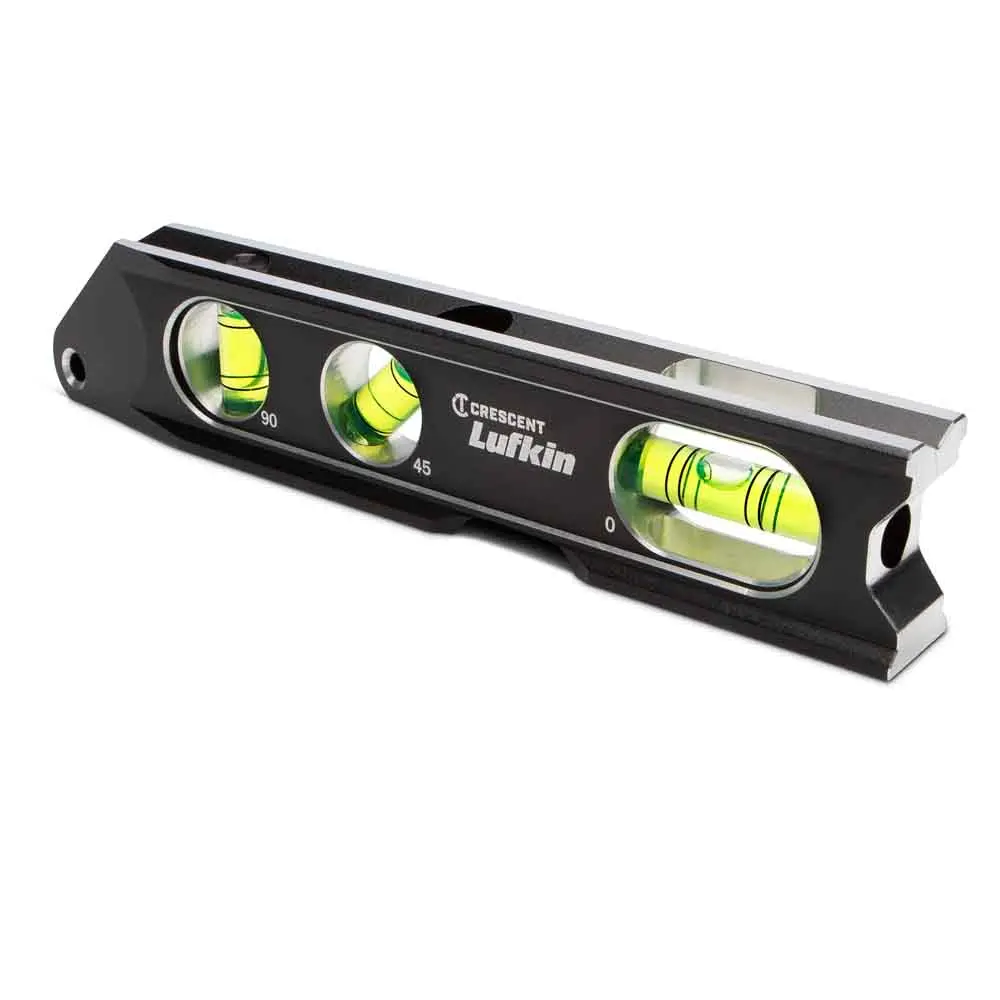 CRESCENT LUFKIN 230mm Aluminium Billet Level LBL1100-02