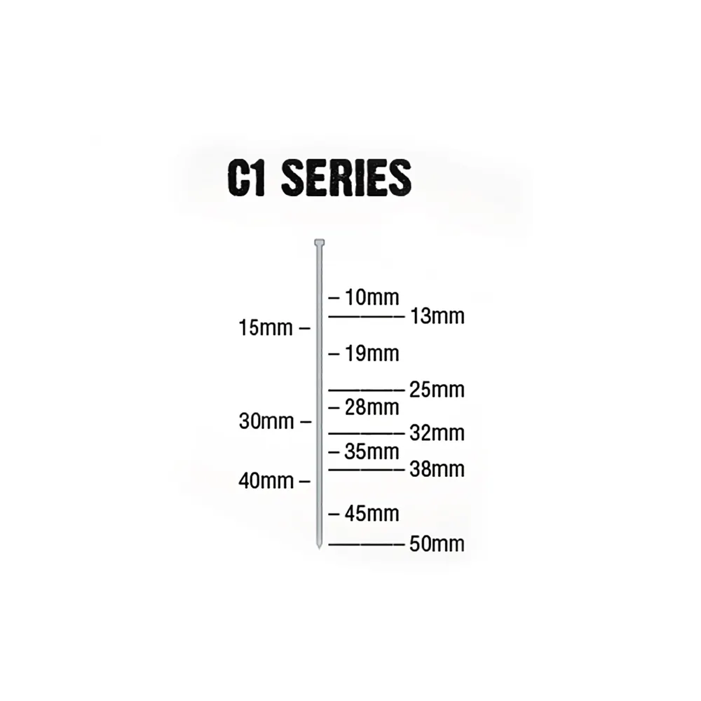 AIRCO C100 Series Brad Nails - 35 x 1.2mm BF18350