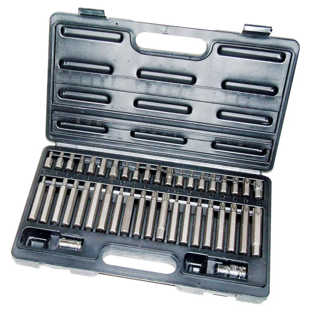 SIDCHROME 43 Piece Mechanics Bit Set