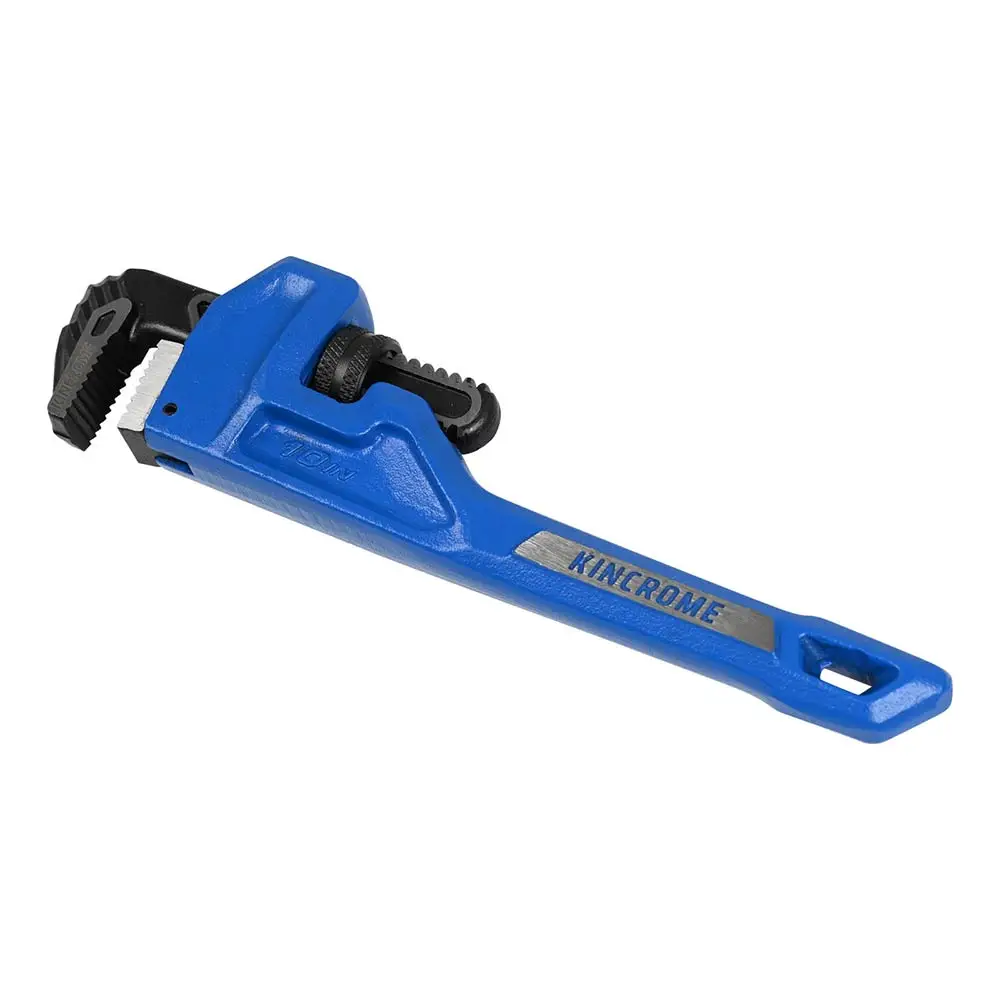 KINCROME 250mm/10inch 64mm Cap Cast Iron Pipe Wrench K040120