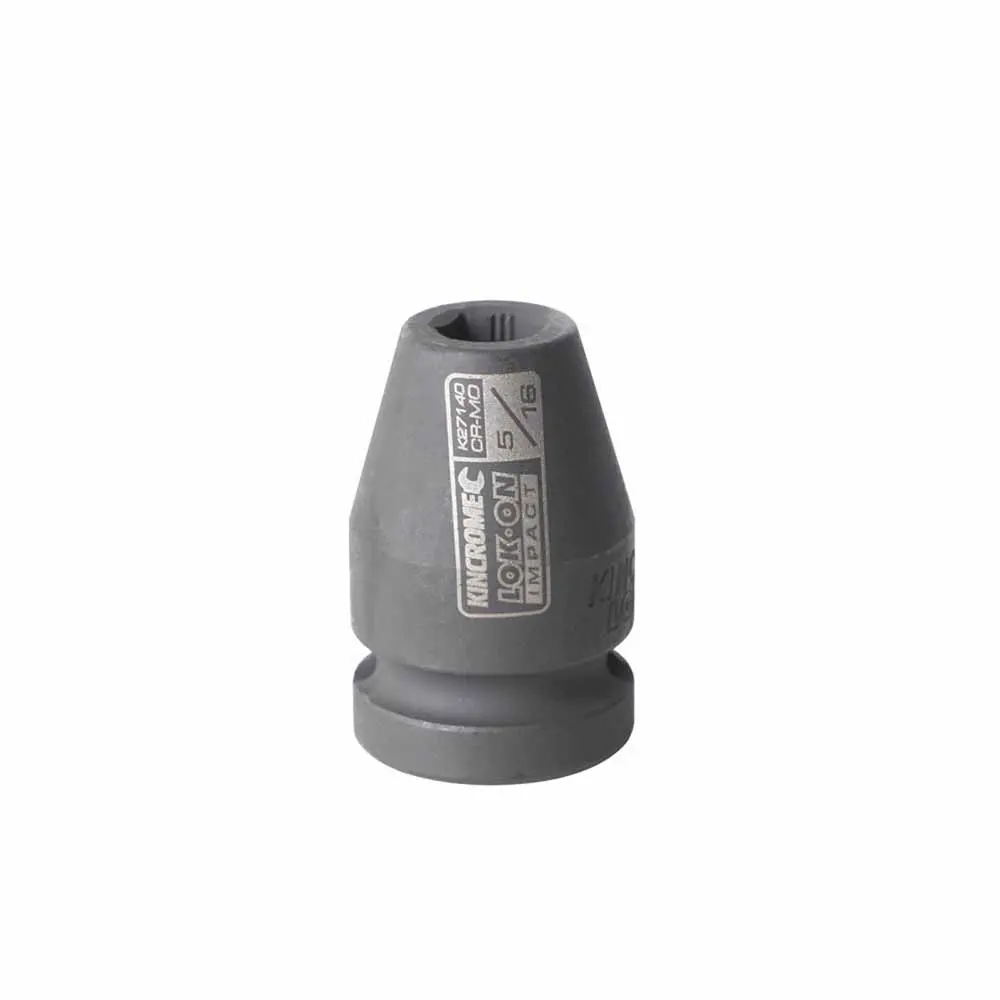 KINCROME LOK-ON 5/16" 1/2" Drive Impact Socket K27140